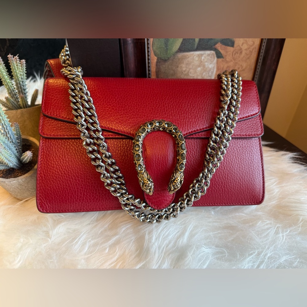 🎀Red Dionysus with Swarovski stones🎀